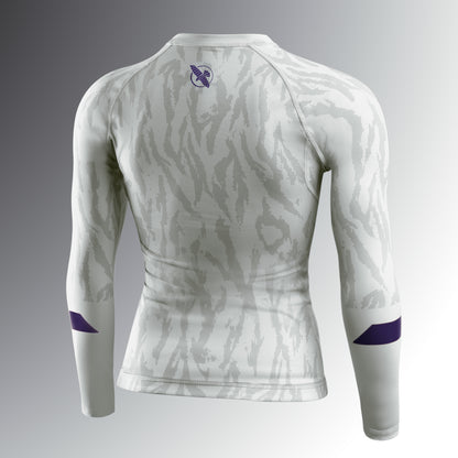 Rasguard de manga larga Apex de Hayabusa para mujer