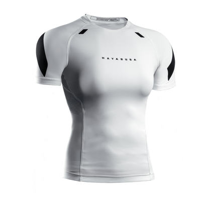 Rashguard de manga corta Hayabusa Pro Classified para mujer