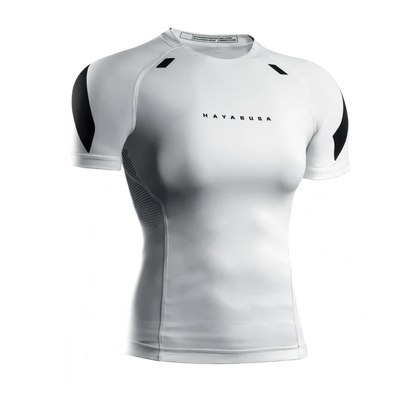 Rashguard de manga corta Hayabusa Pro Ranked Classified para mujer