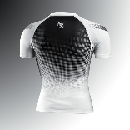 Rashguard de manga corta Hayabusa Pro Classified para mujer