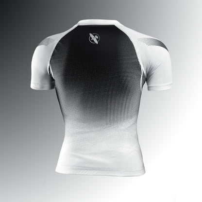 Rashguard de manga corta Hayabusa Pro Ranked Classified para mujer