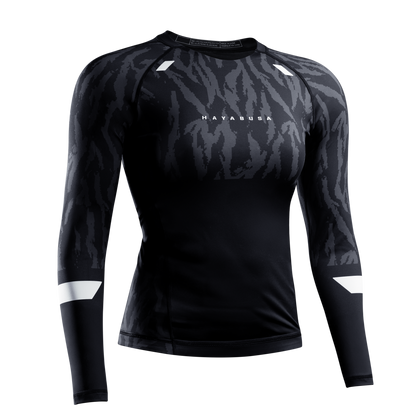 Rasguard de manga larga Apex de Hayabusa para mujer