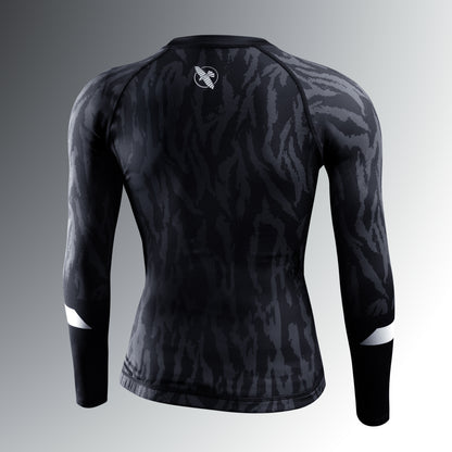 Rasguard de manga larga Apex de Hayabusa para mujer
