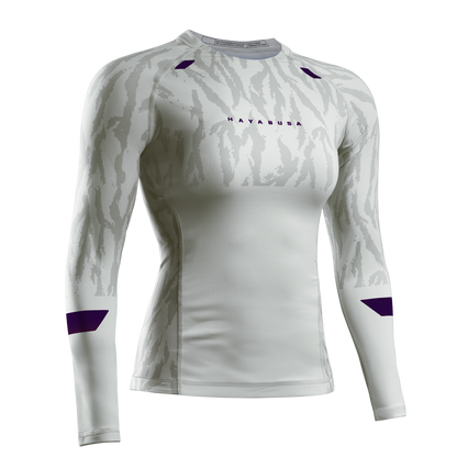Rasguard de manga larga Apex de Hayabusa para mujer