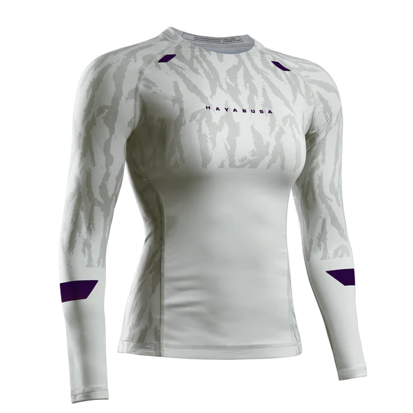 Rasguard de manga larga Apex de Hayabusa para mujer