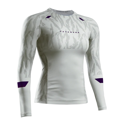 Rasguard de manga larga Apex de Hayabusa para mujer