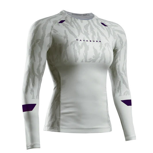 Rasguard de manga larga Apex de Hayabusa para mujer