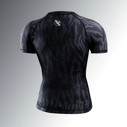 Rasguard de manga corta Apex de Hayabusa para mujer