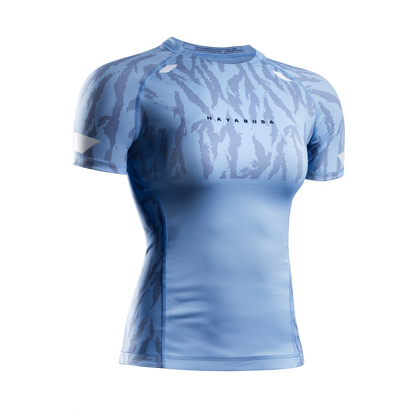Rasguard de manga corta Apex de Hayabusa para mujer