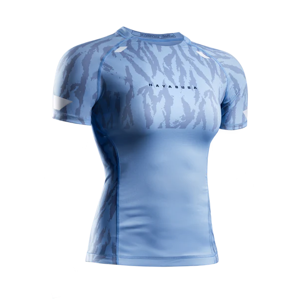 Rasguard de manga corta Apex de Hayabusa para mujer
