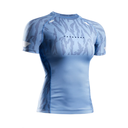 Rasguard de manga corta Apex de Hayabusa para mujer