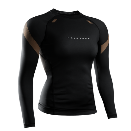 Rasguard  de manga larga Hayabusa Pro Classified para mujer