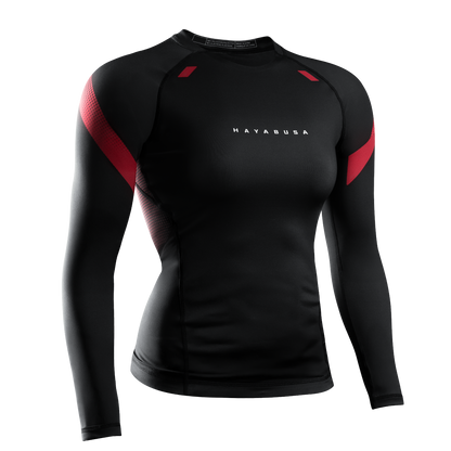 Rasguard  de manga larga Hayabusa Pro Classified para mujer