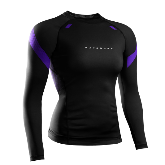 Rasguard  de manga larga Hayabusa Pro Classified para mujer