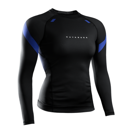 Rasguard  de manga larga Hayabusa Pro Classified para mujer