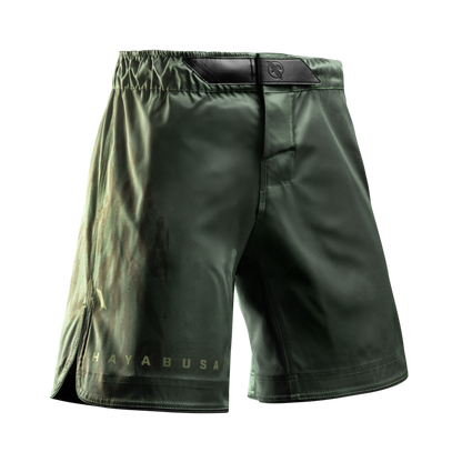 Pantalones cortos de combate Apex de longitud completa para hombre de Hayabusa