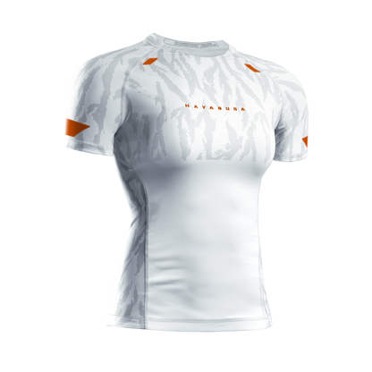 Rasguard de manga corta Apex de Hayabusa para mujer