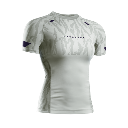Rasguard de manga corta Apex de Hayabusa para mujer