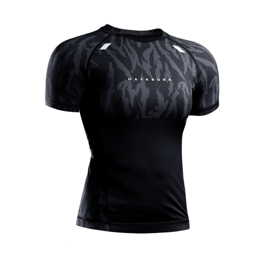 Rasguard de manga corta Apex de Hayabusa para mujer
