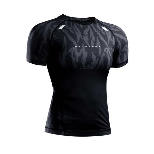 Rasguard de manga corta Apex de Hayabusa para mujer