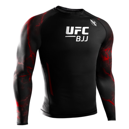 RASHGUARD de manga larga para hombre de UFC BJJ