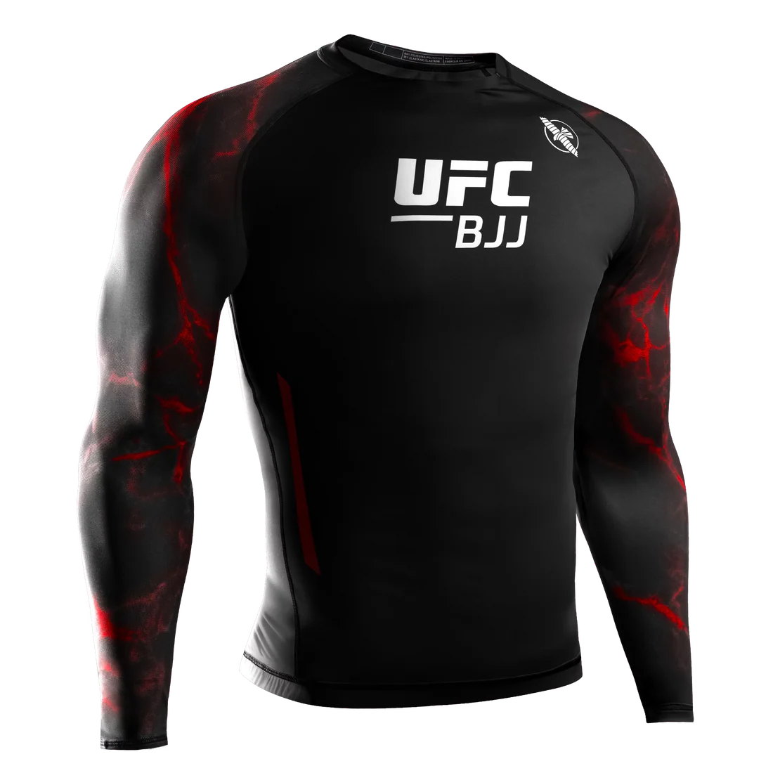 RASHGUARD de manga larga para hombre de UFC BJJ