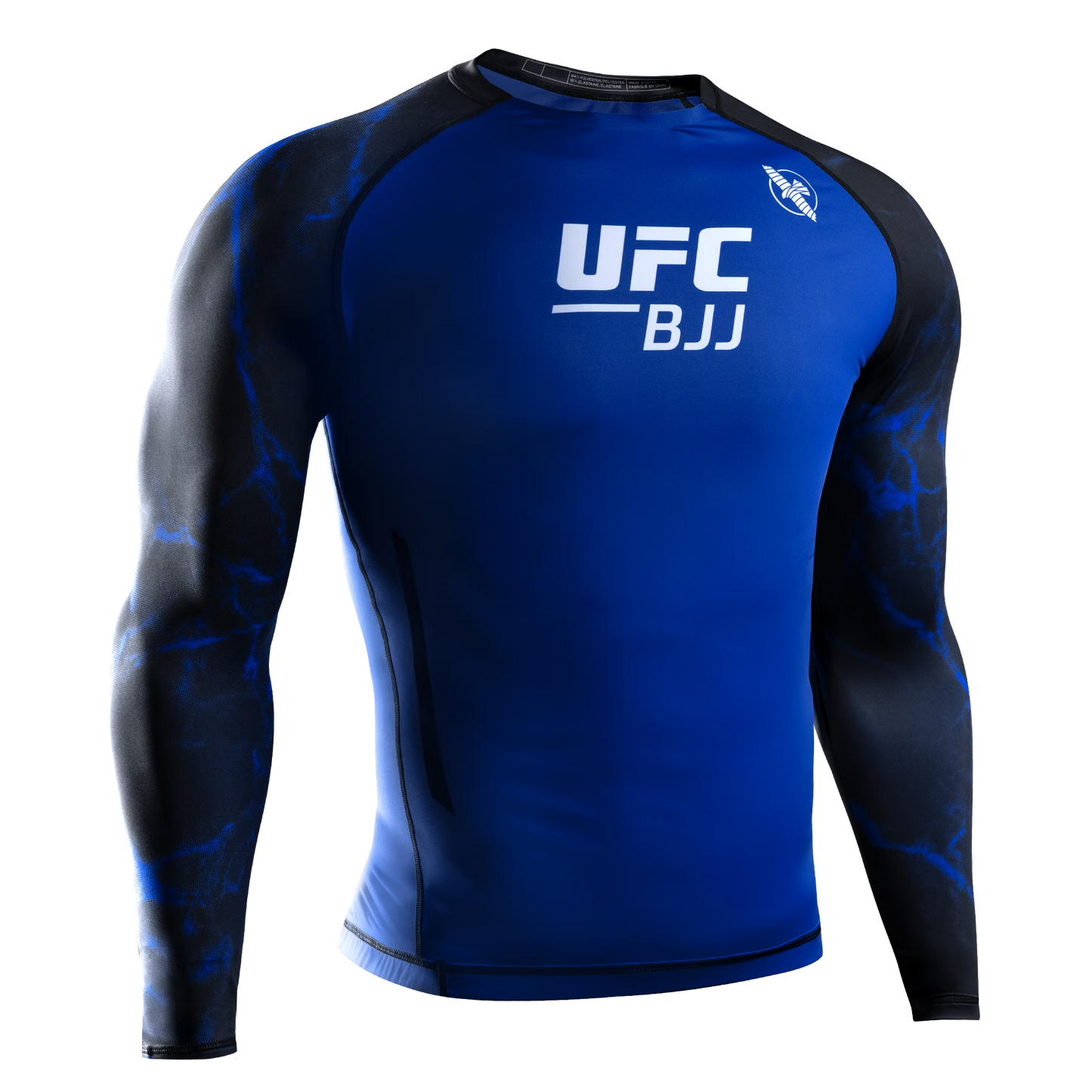 RASHGUARD de manga larga para hombre de UFC BJJ