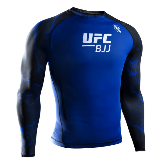 RASHGUARD de manga larga para hombre de UFC BJJ