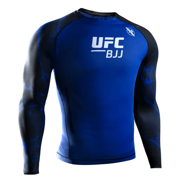 RASHGUARD de manga larga para hombre de UFC BJJ