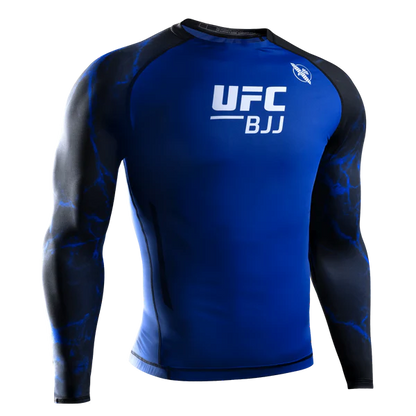 RASHGUARD de manga larga para hombre de UFC BJJ