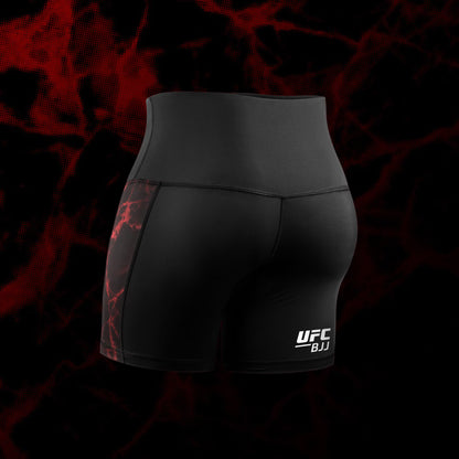 Pantalones cortos Vale Tudo para mujer UFC BJJ