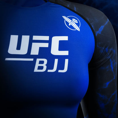 Rashguard manga larga para mujer de UFC BJJ