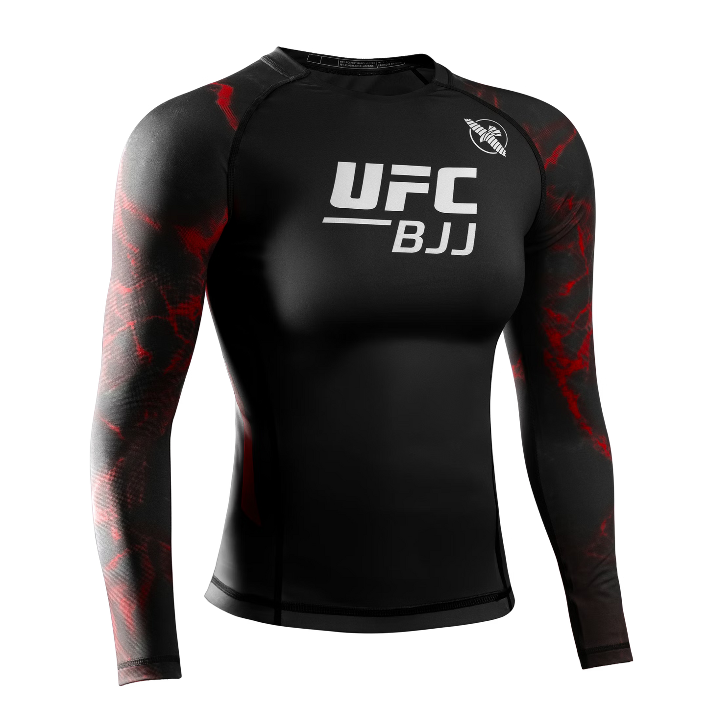Rashguard manga larga para mujer de UFC BJJ