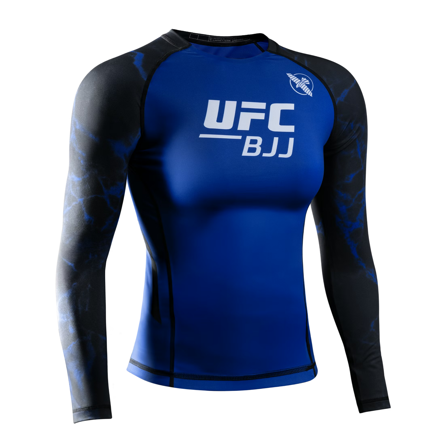 Rashguard manga larga para mujer de UFC BJJ