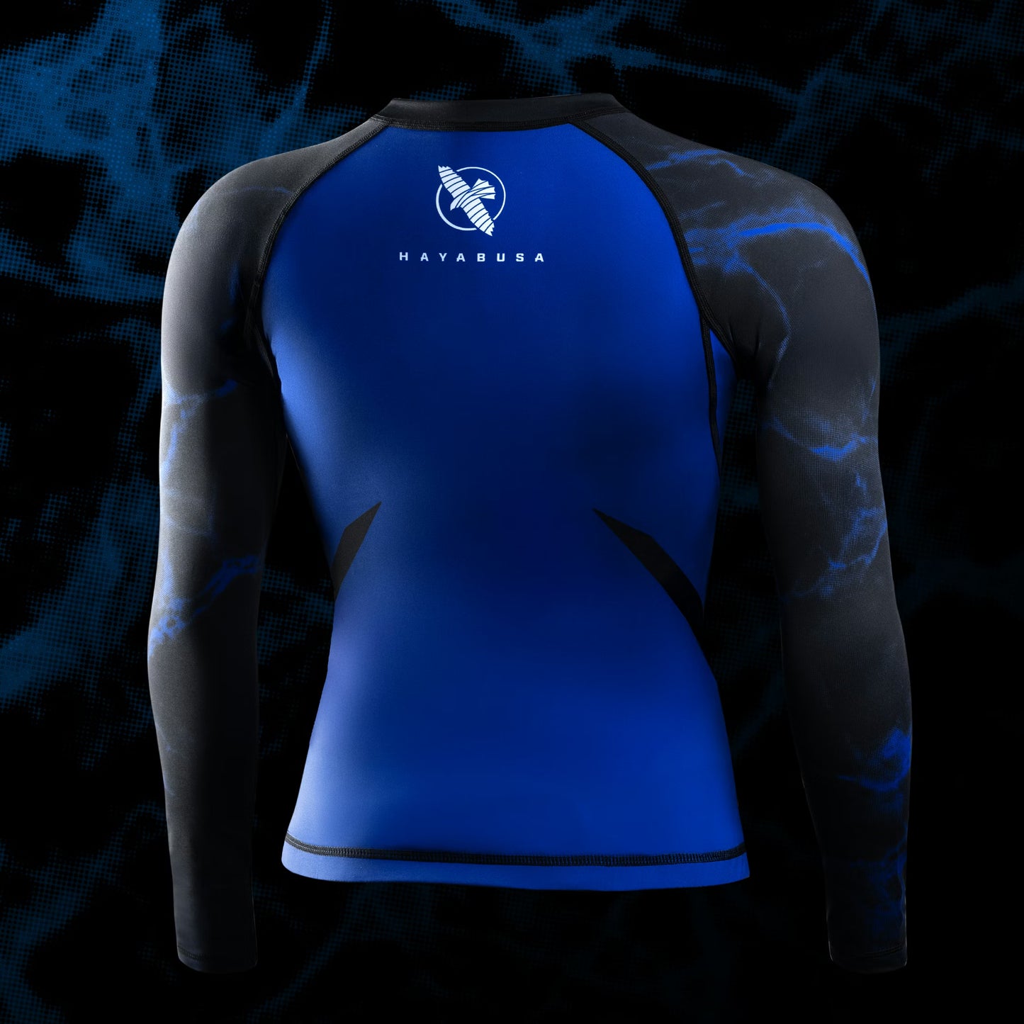 Rashguard manga larga para mujer de UFC BJJ