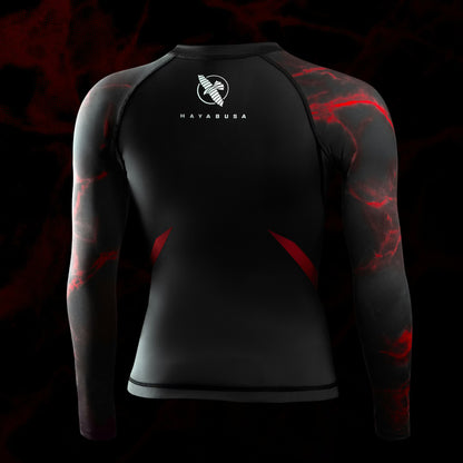 Rashguard manga larga para mujer de UFC BJJ