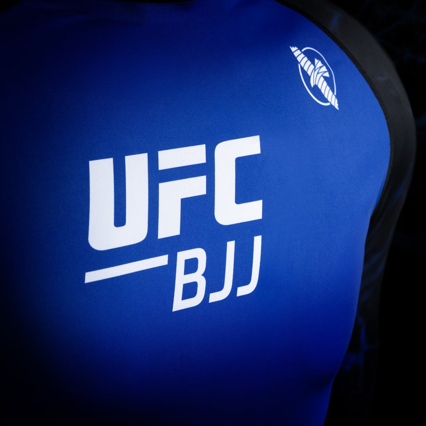 RASHGUARD de manga corta para hombre de UFC BJJ
