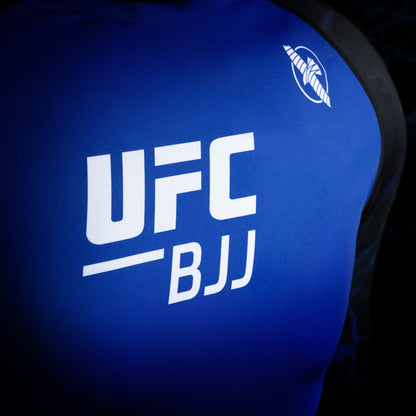 RASHGUARD de manga corta para hombre de UFC BJJ