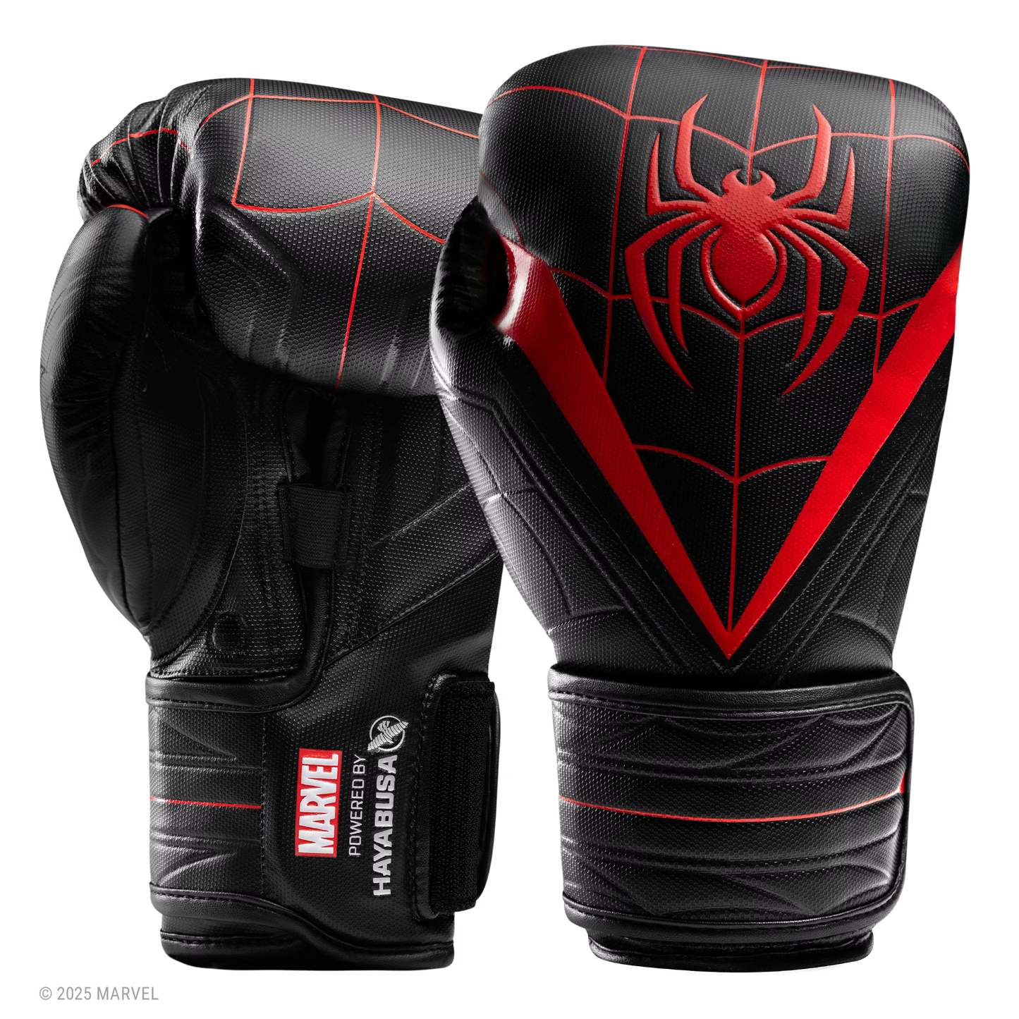 Guantes de boxeo de Miles Morales de Marvel