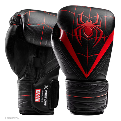Guantes de boxeo de Miles Morales de Marvel