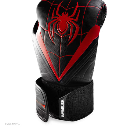 Guantes de boxeo de Miles Morales de Marvel