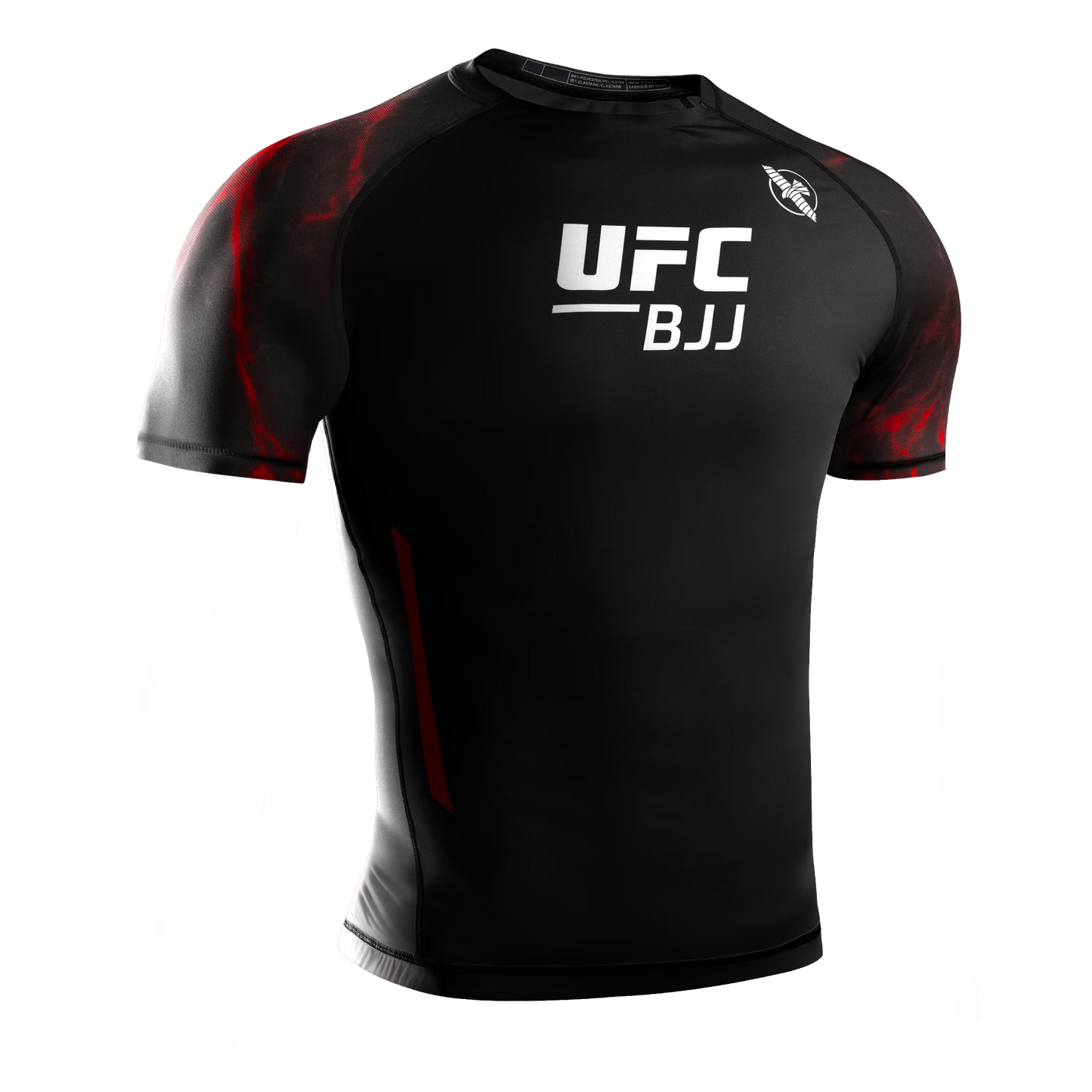 RASHGUARD de manga corta para hombre de UFC BJJ