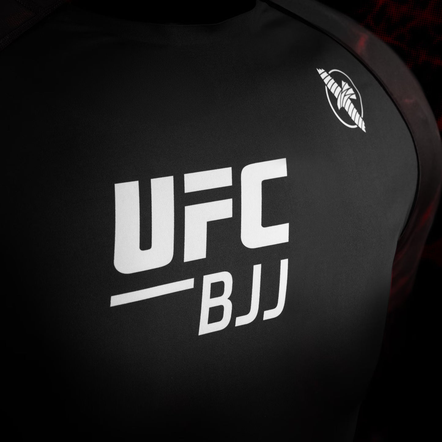 RASHGUARD de manga corta para hombre de UFC BJJ