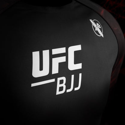 RASHGUARD de manga corta para hombre de UFC BJJ