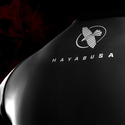 RASHGUARD de manga corta para hombre de UFC BJJ