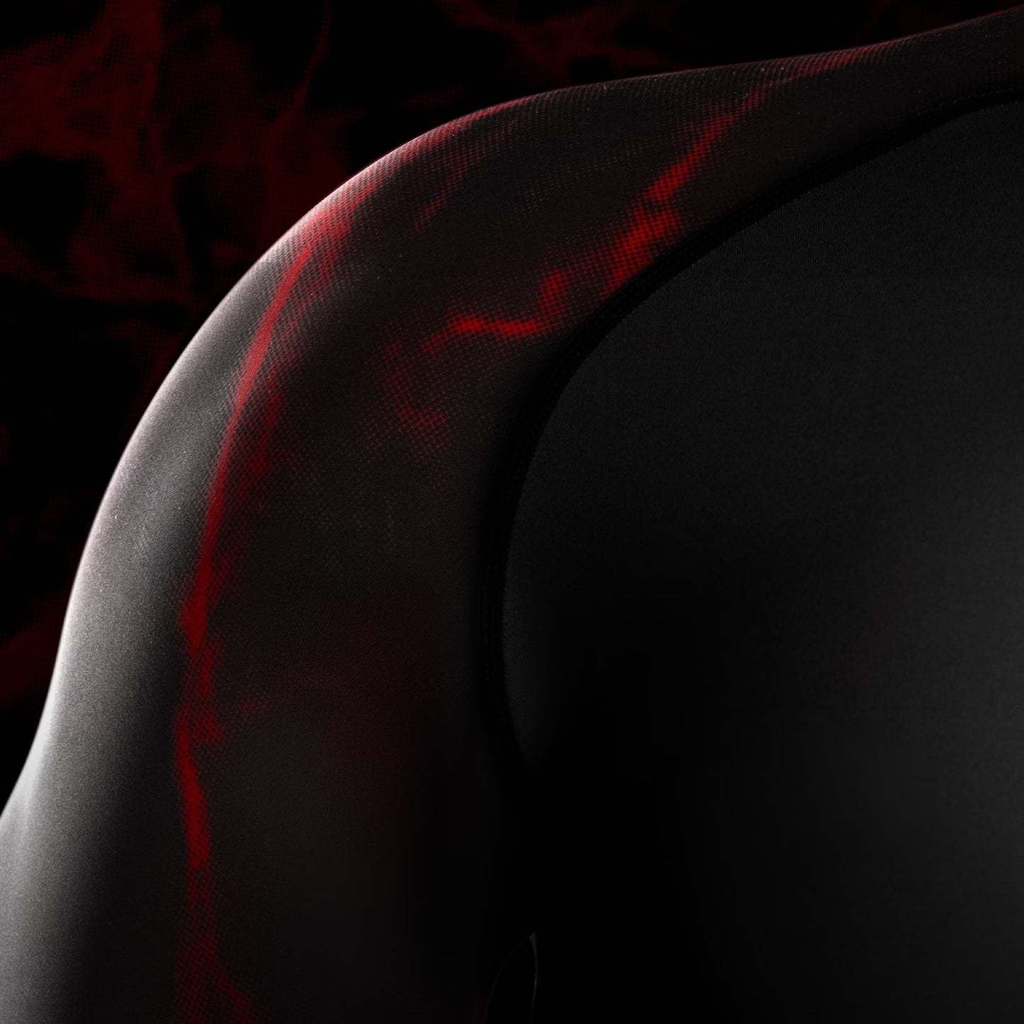 RASHGUARD de manga corta para hombre de UFC BJJ