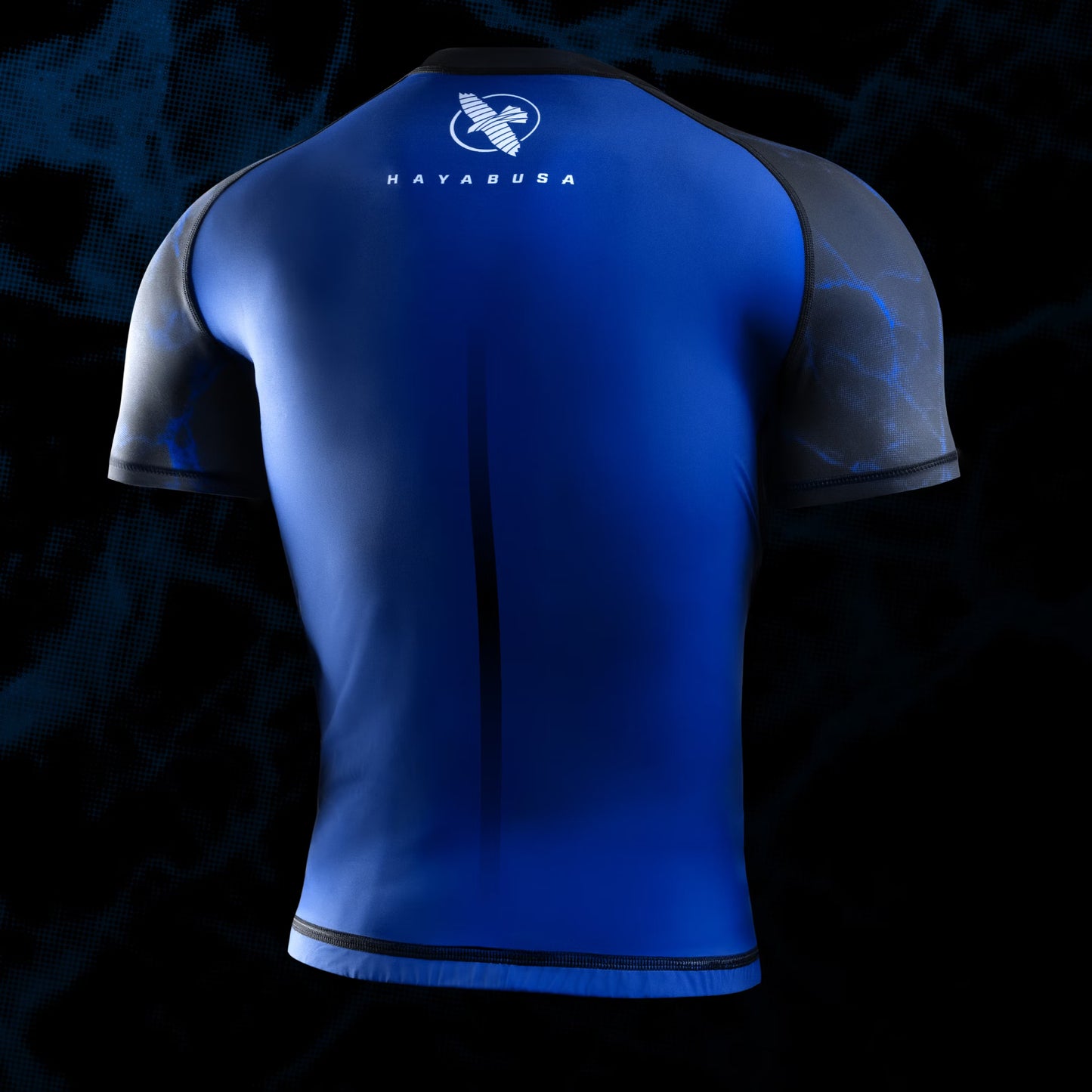 RASHGUARD de manga corta para hombre de UFC BJJ