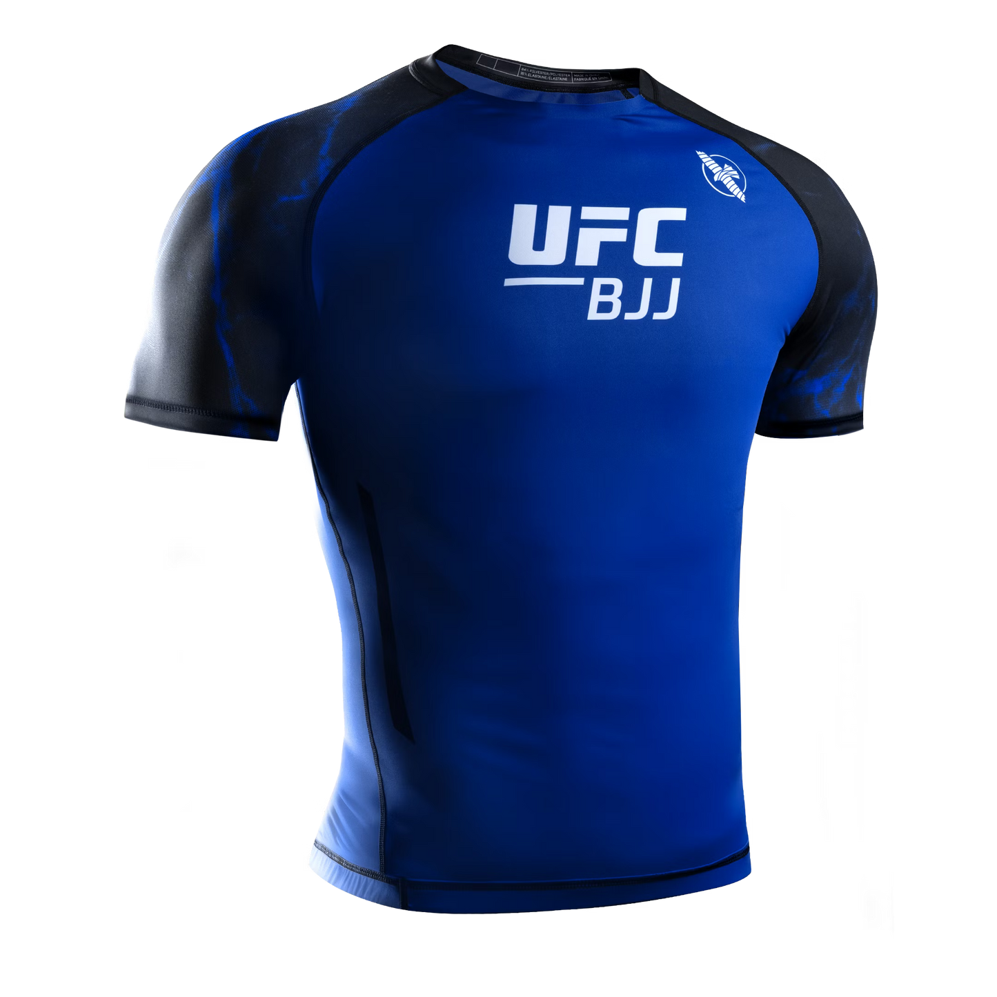 RASHGUARD de manga corta para hombre de UFC BJJ
