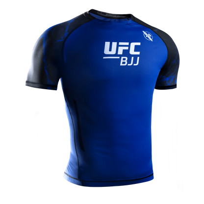 RASHGUARD de manga corta para hombre de UFC BJJ