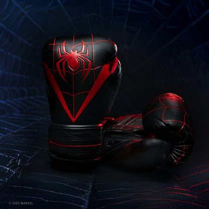 Guantes de boxeo de Miles Morales de Marvel